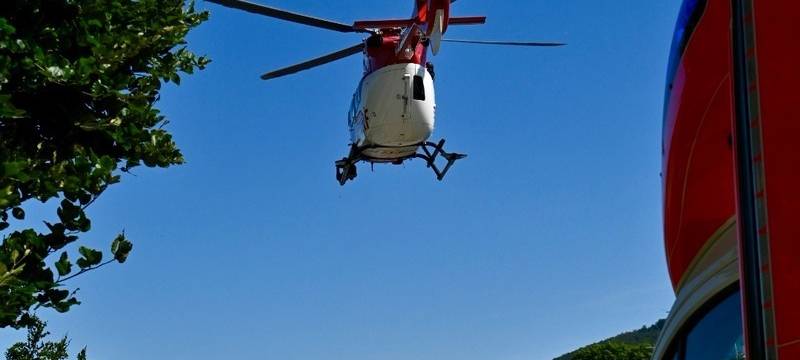 Einsatz am Gleis in Olsberg