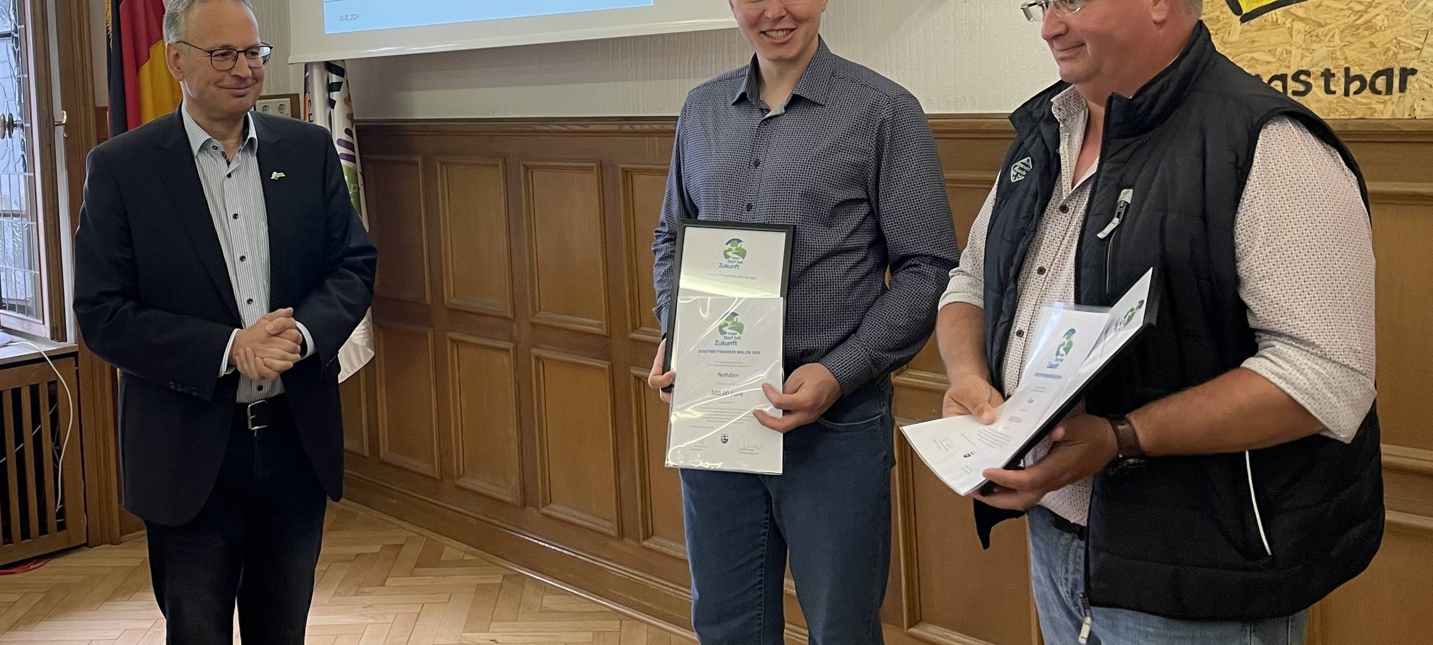 Nehden ist Sieger im Briloner Dorfwettbewerb