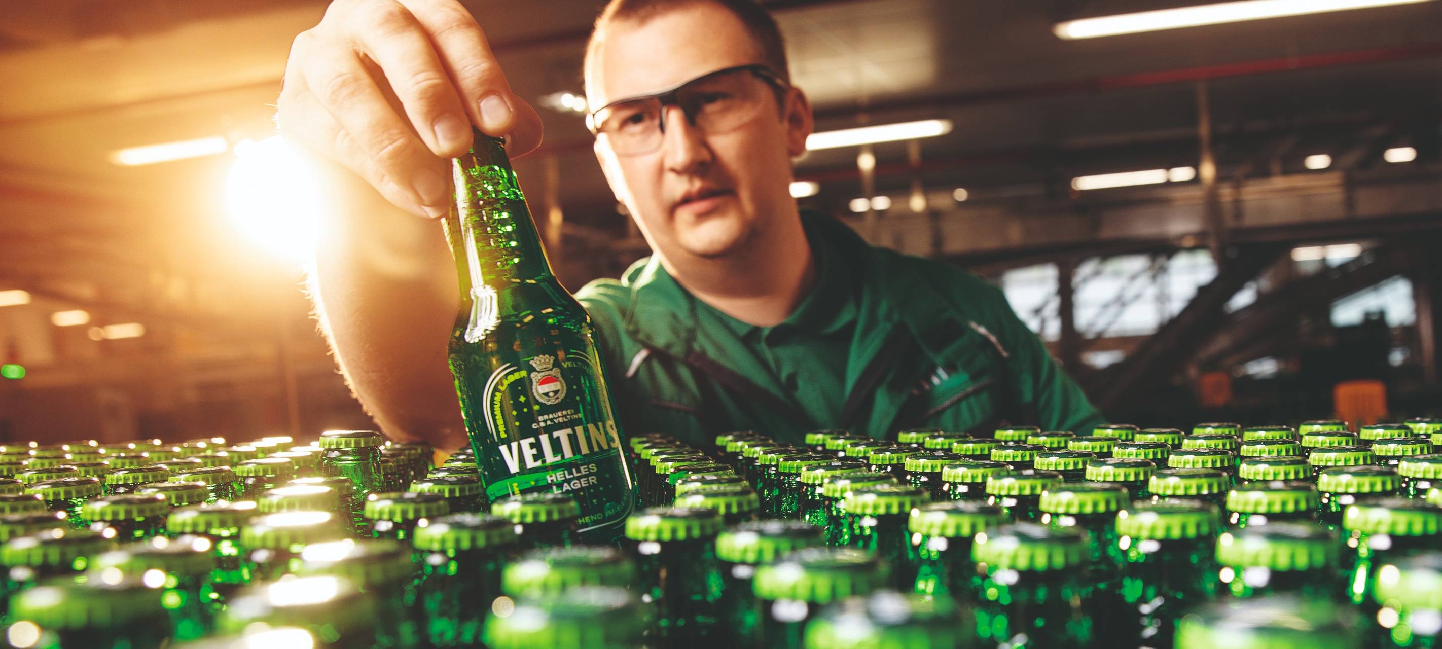 Sauerland: Brauerei Veltins trotzt der Krise