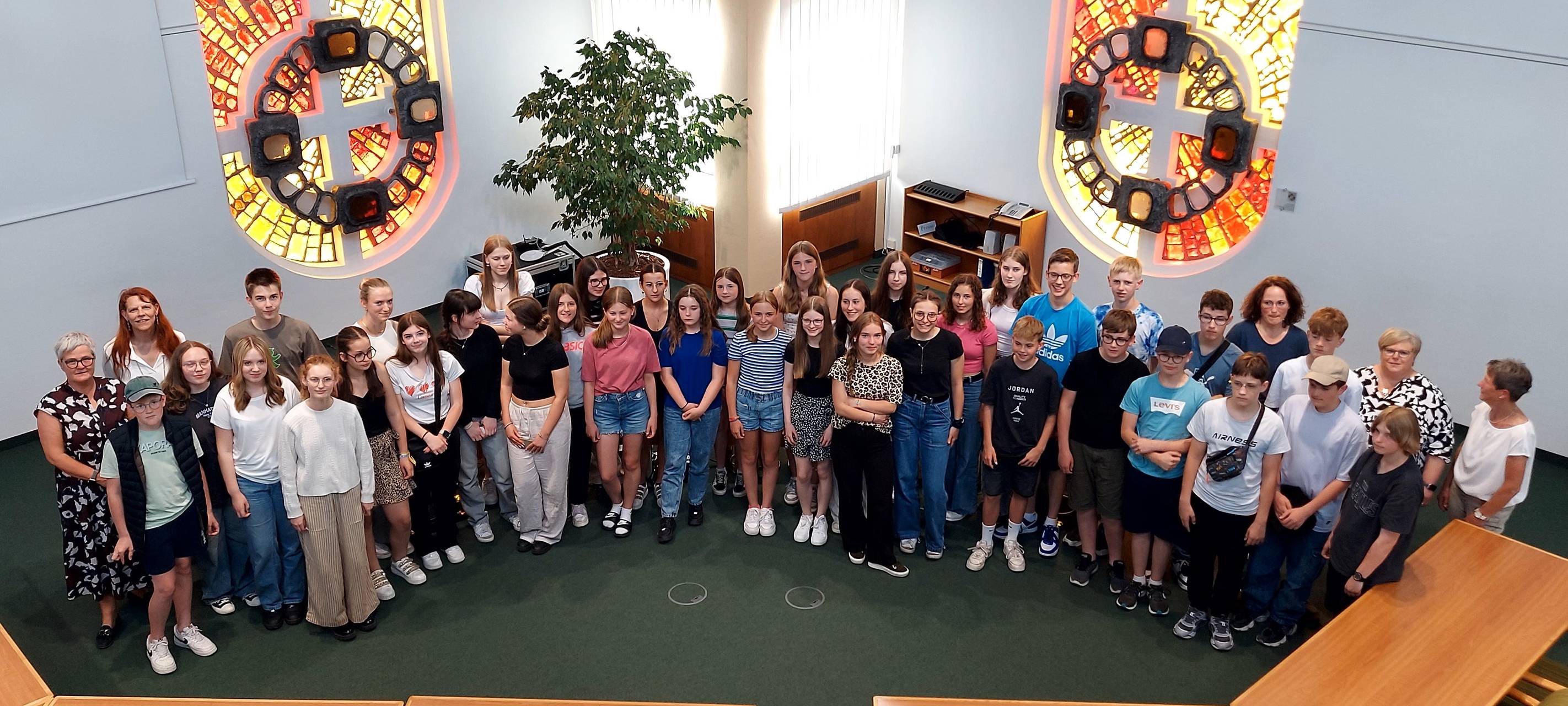 Jugendaustausch in Olsberg