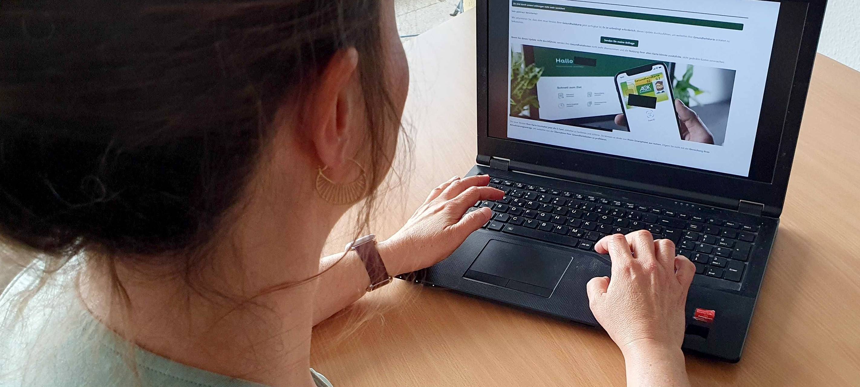 Sauerland: gefälschte AOK-Mails im Umlauf