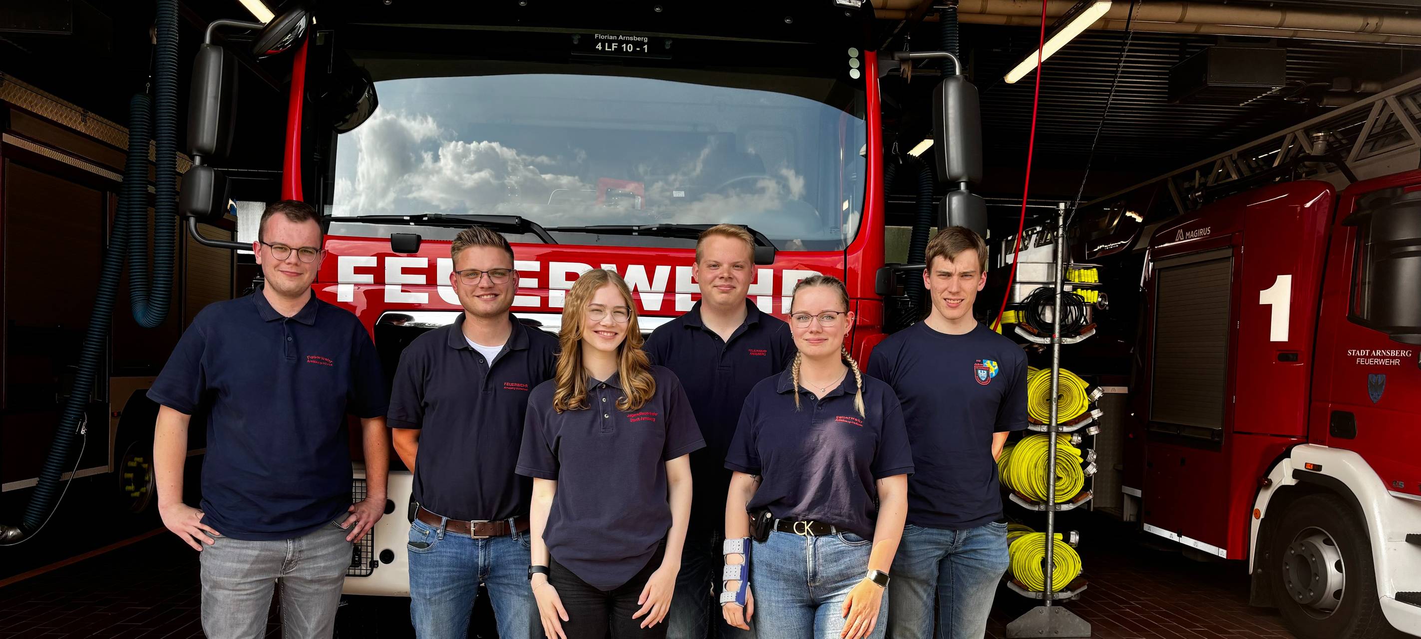 Zum Nachhören: Junge Sauerländer bei der Feuerwehr