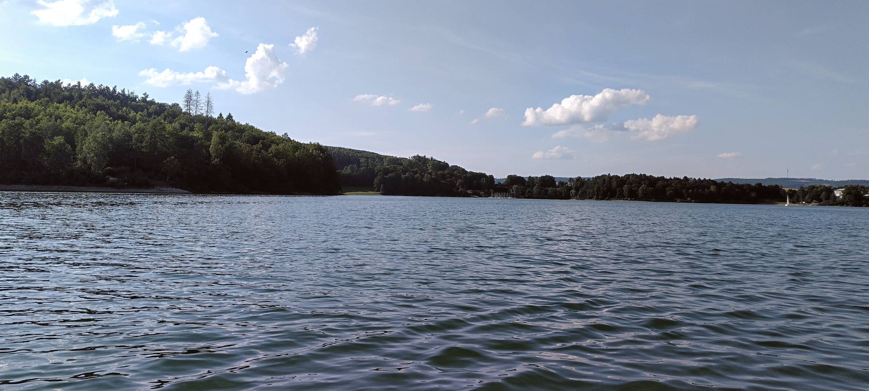 Ruhrverband hält Wasser in den Talsperren