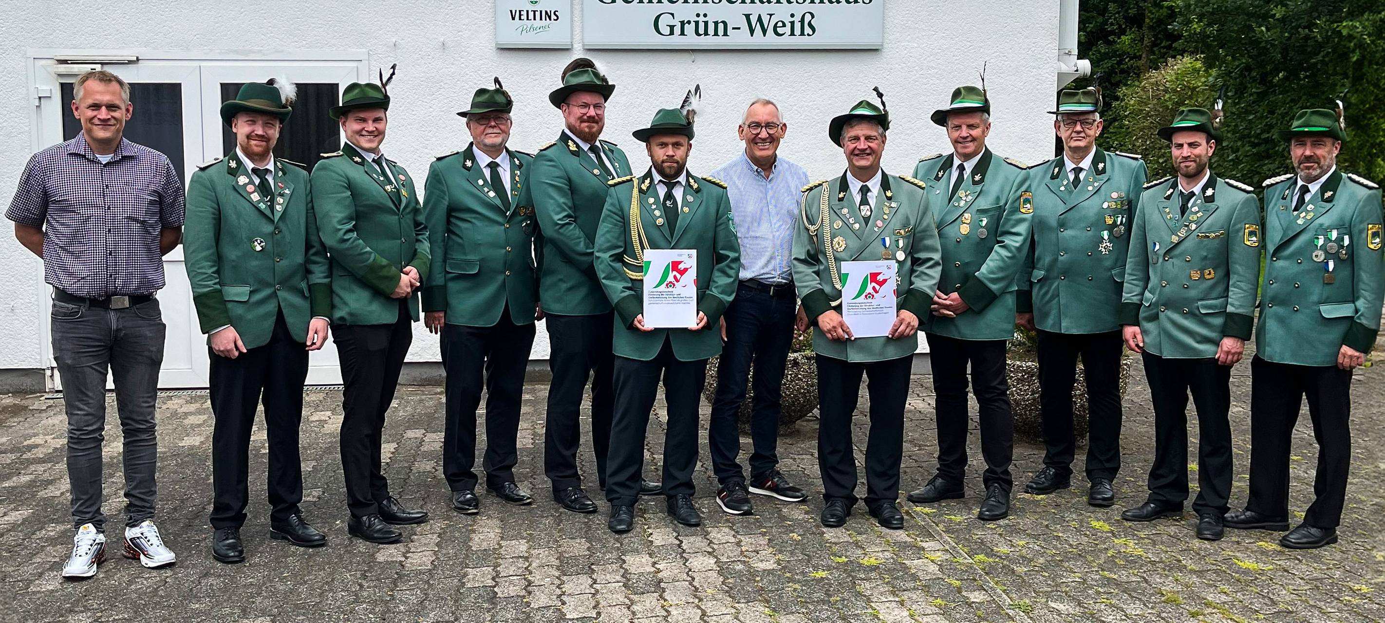 Brilon: Zwei Schützenvereine bekommen Fördermittel