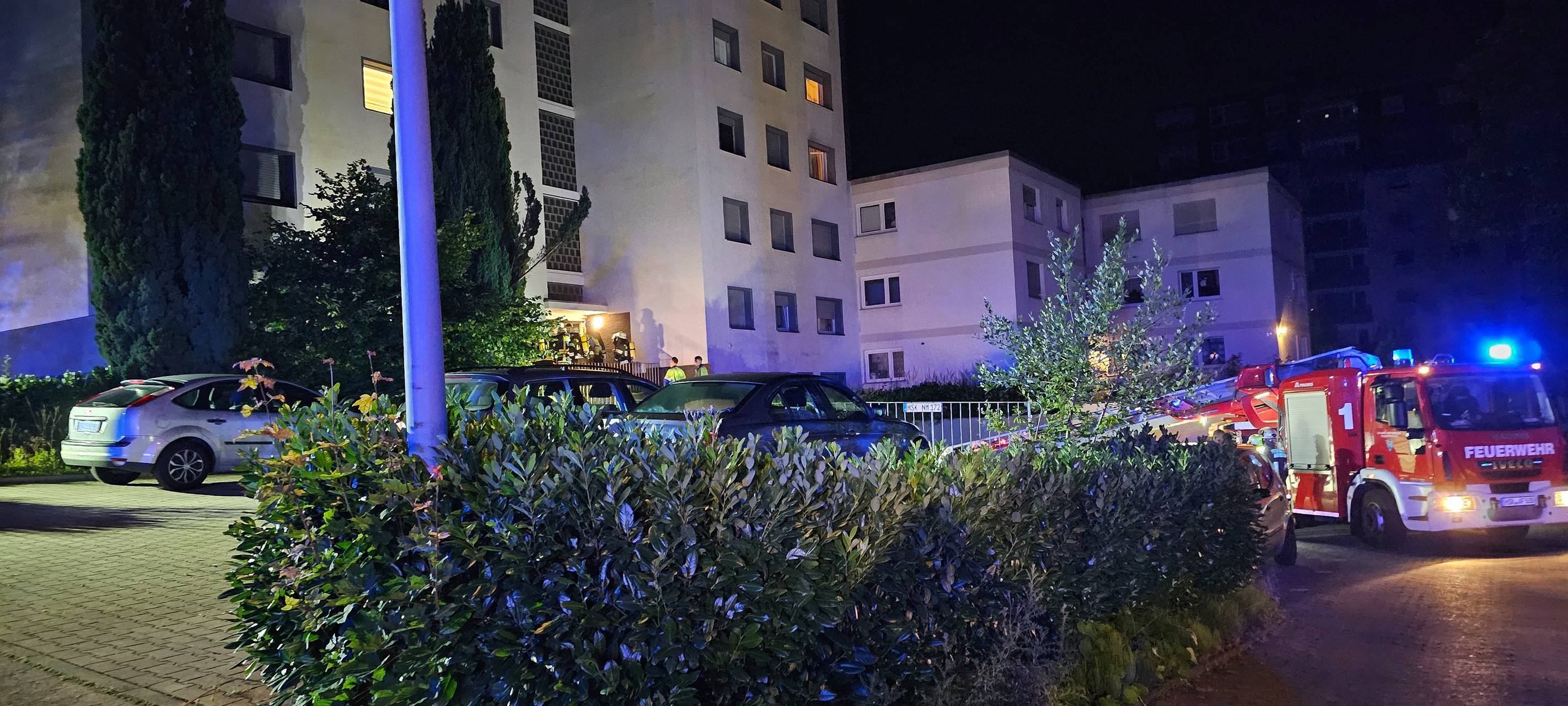 Hüsten: nach Brand können Bewohner zurückkehren