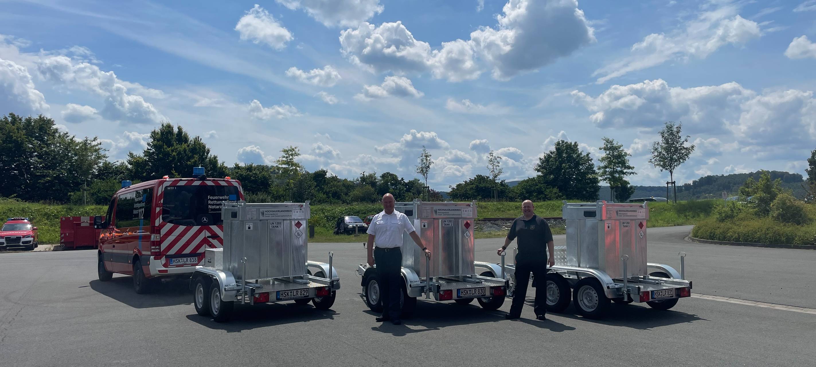 Sauerland: Katastrophenschutz wird ausgebaut