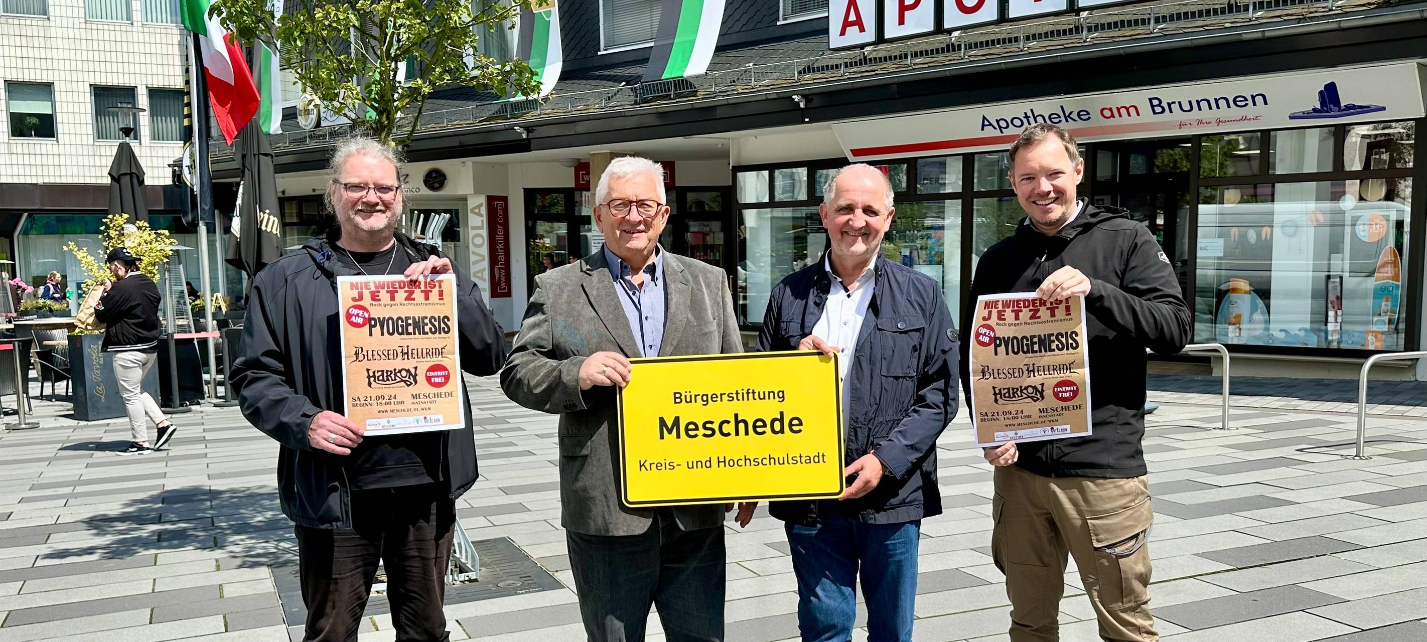 Sauerland: Festival gegen Hass und Rassismus Meschede