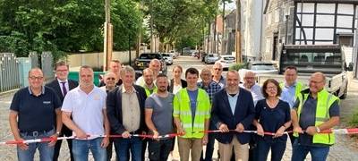 Neheimer Burgstraße ist fertig