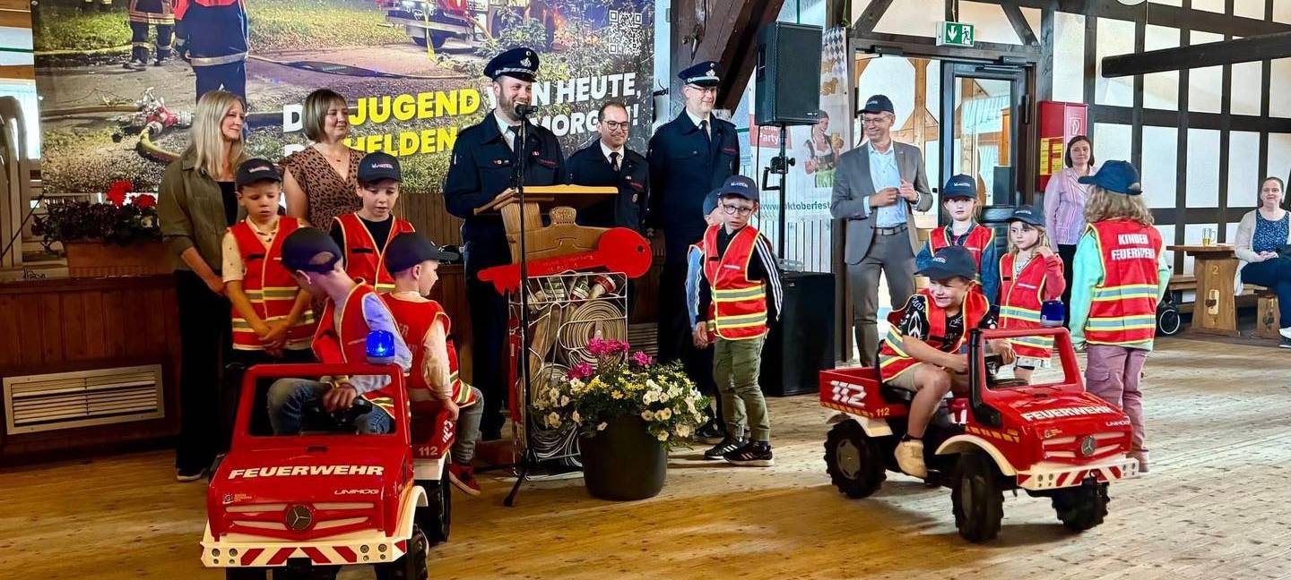Winterberg: Vierte Kinderfeuerwehr in Langewiese