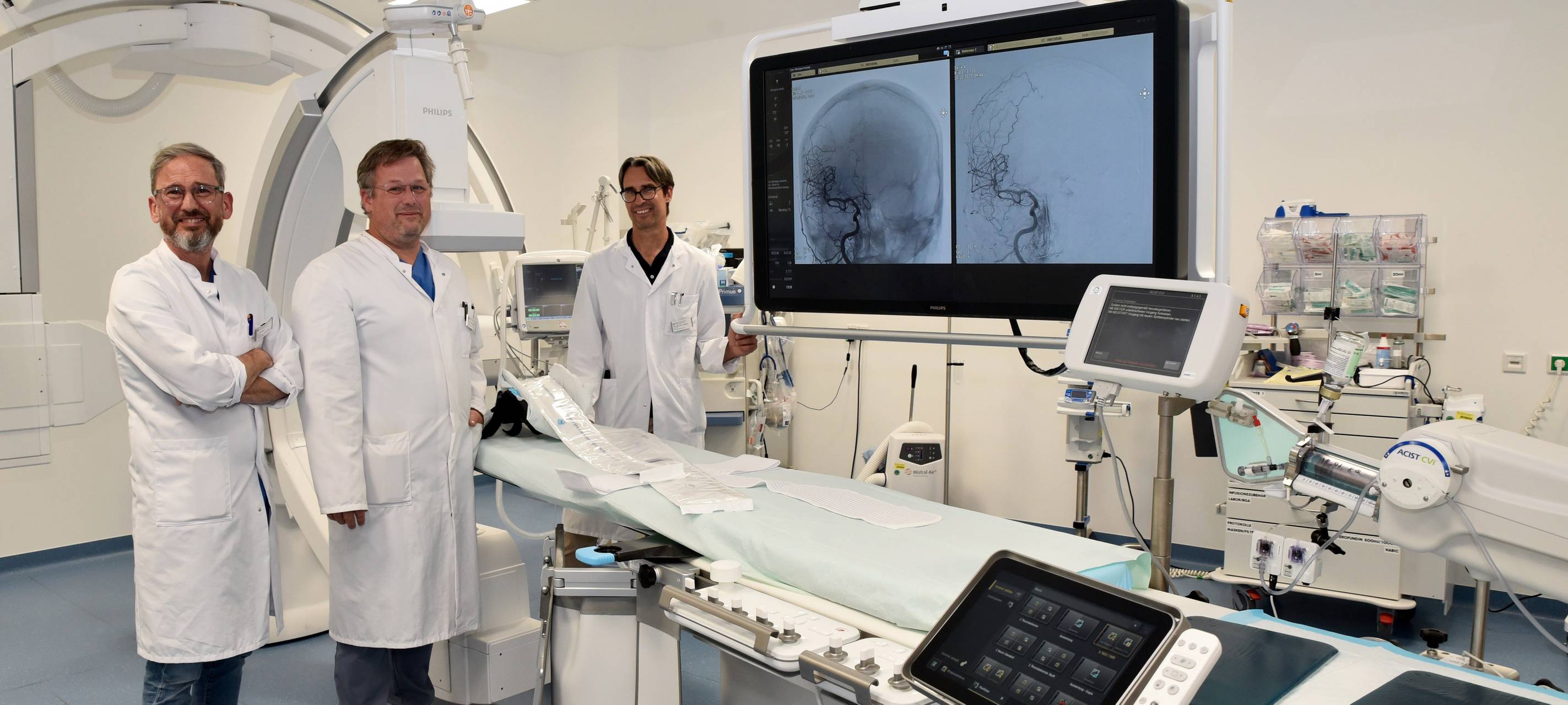 Klinikum Hochsauerland: Therapien bei Schlaganfall