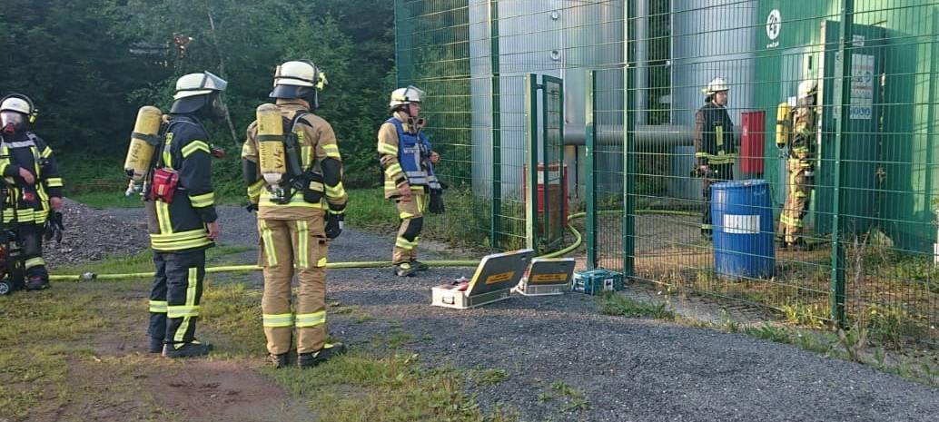 Schmallenberg: Feuerwehreinsatz in Bad Fredeburg