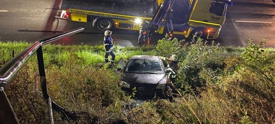 Sauerland: Verkehrsunfälle in Bigge und Hachen