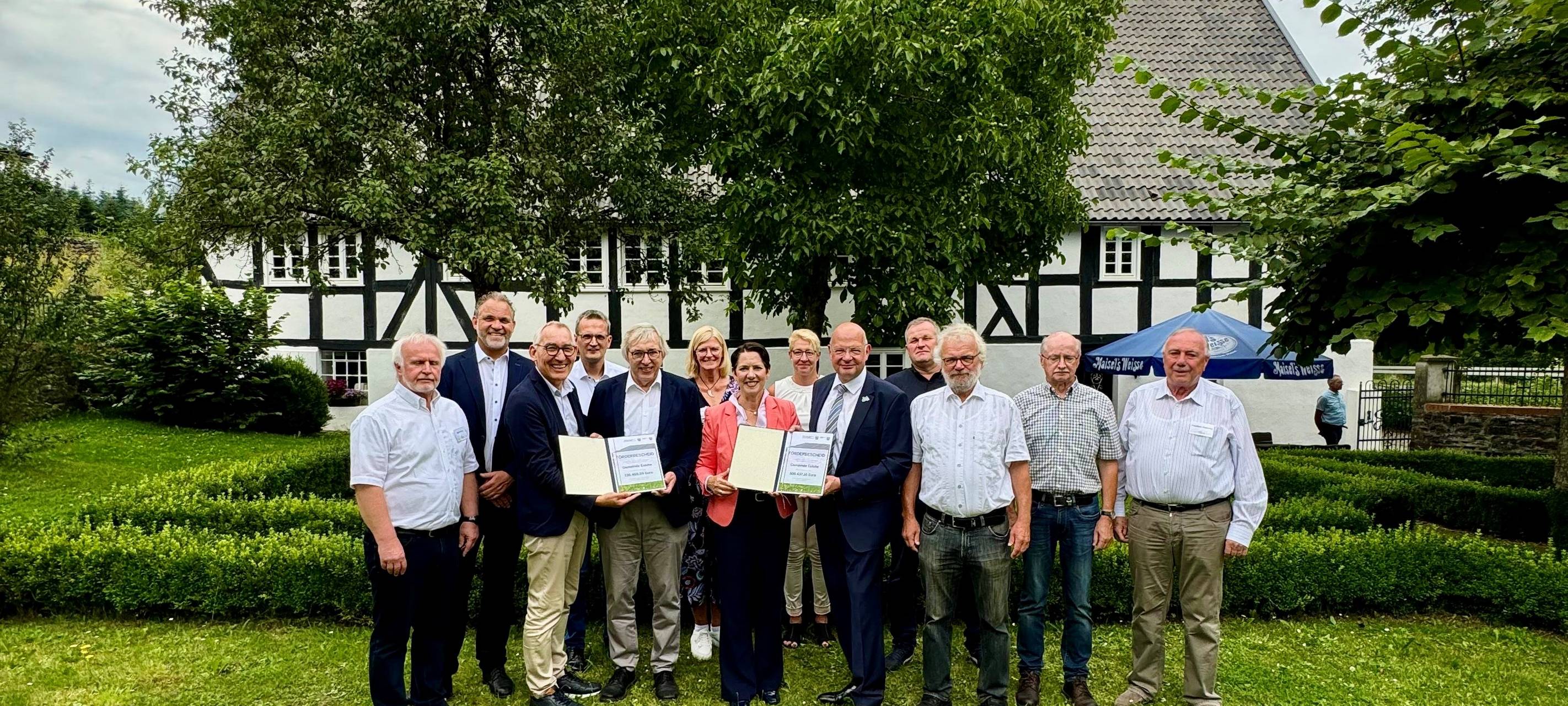 Sauerland: Geld für Dorfprojekte in Eslohe