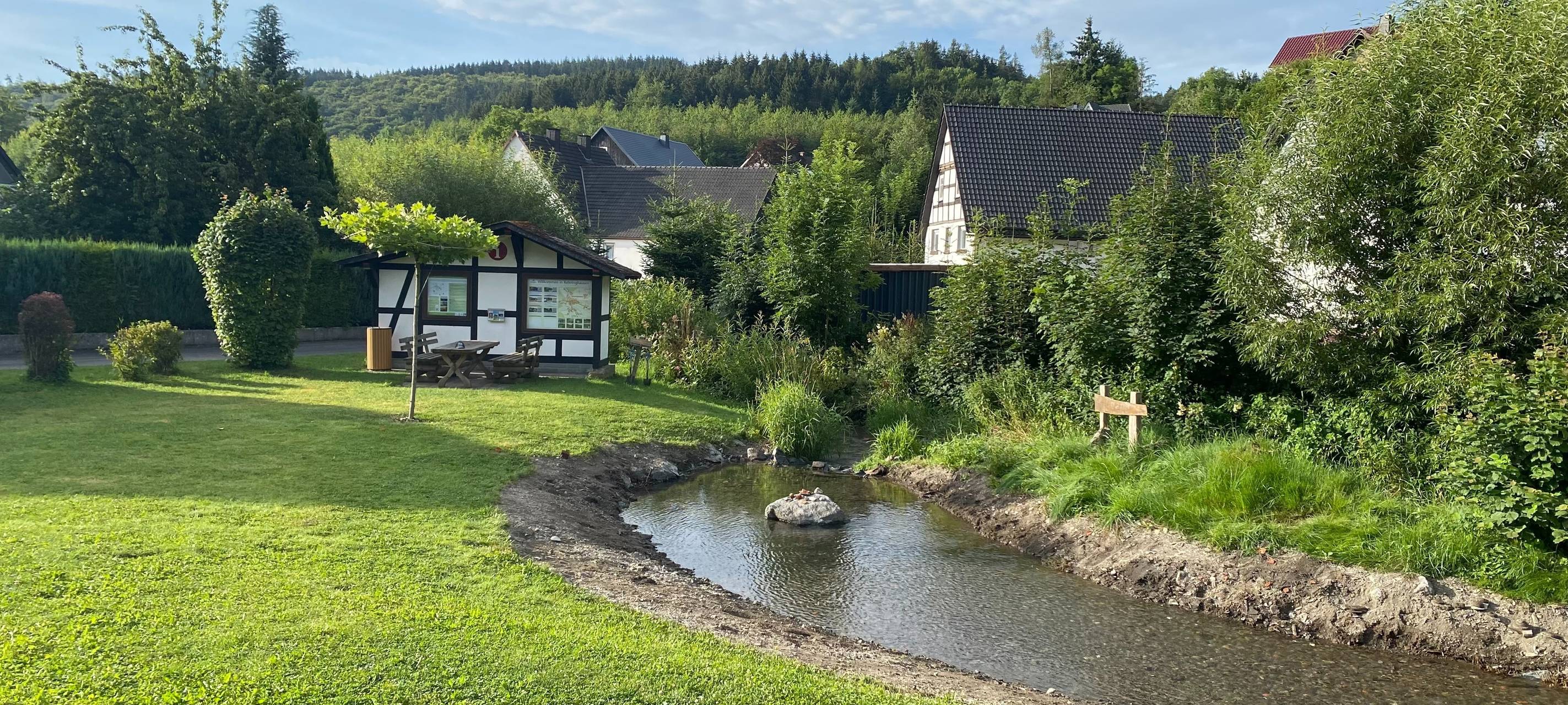 Zum Nachhören: Job des Ortsvorstehers