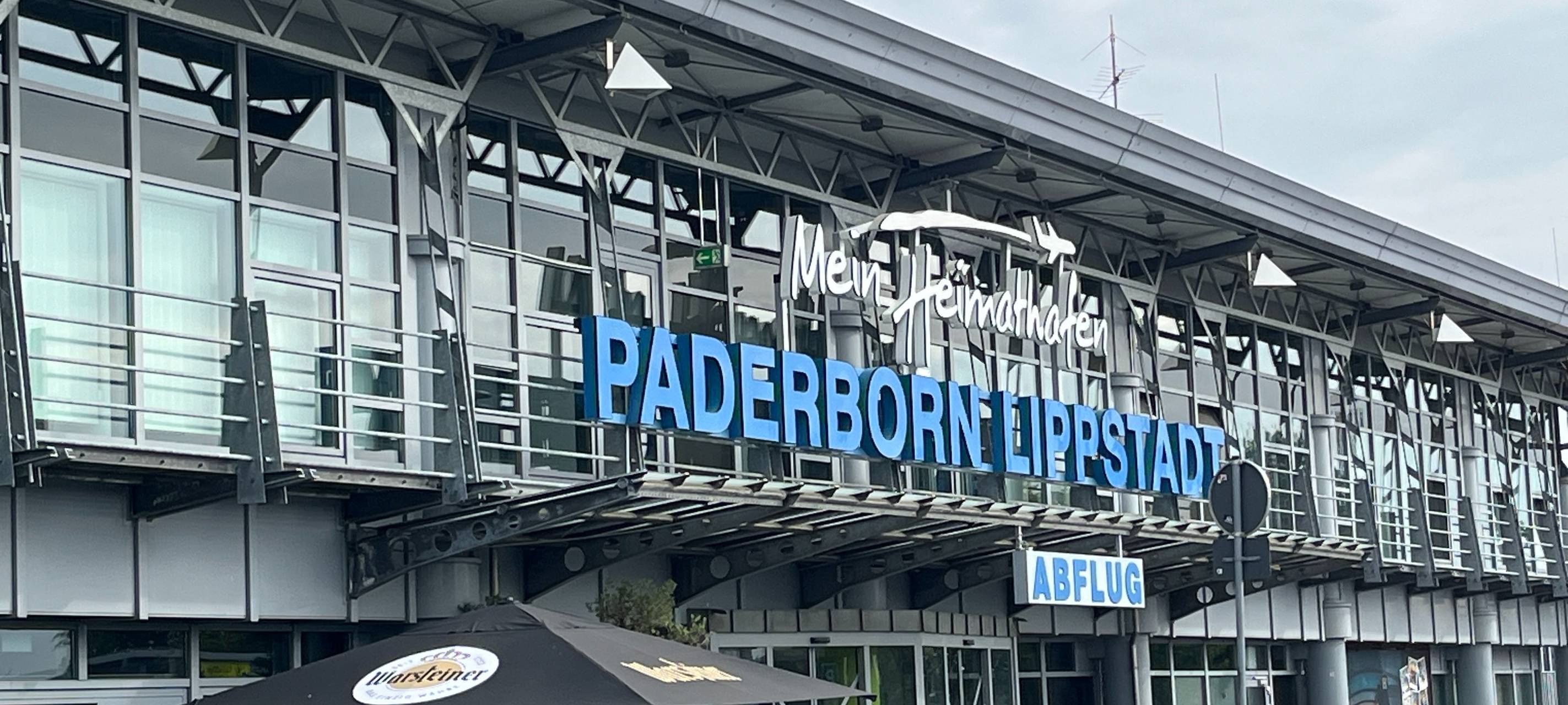 Zukunft der Flugverbindung Paderborn-München