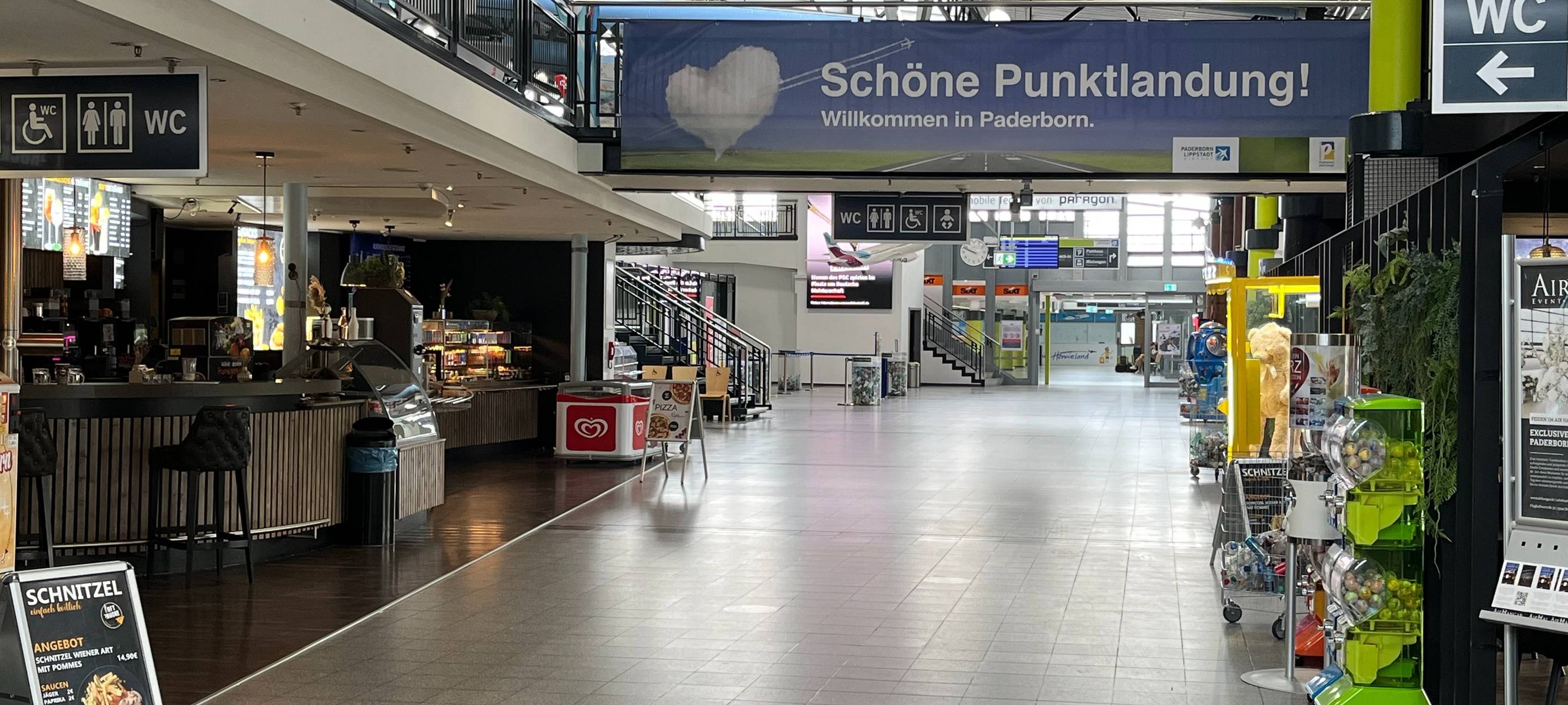 Weiter Flüge von Paderborn nach München