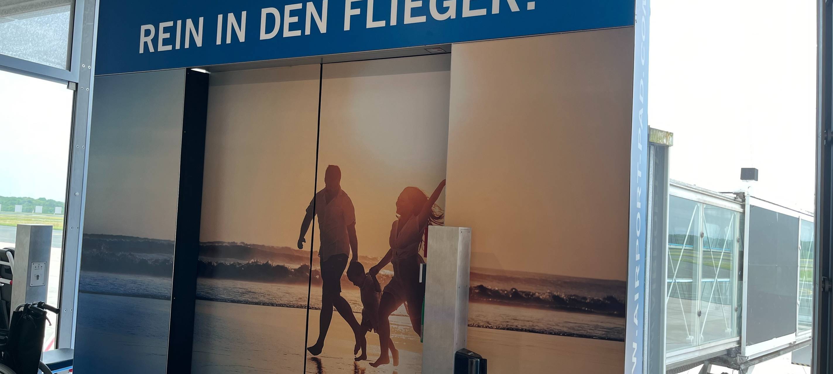 Sauerland: Sommerreisewelle an den Flughäfen