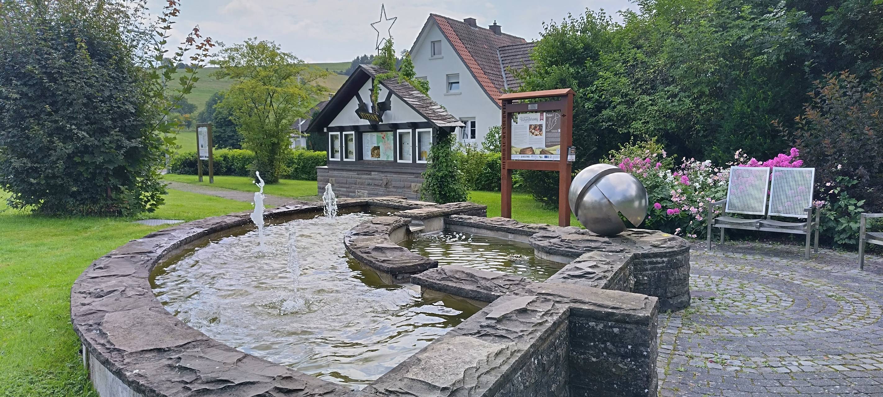 Meschede: Grevensteiner Dorfplatz wird moderner