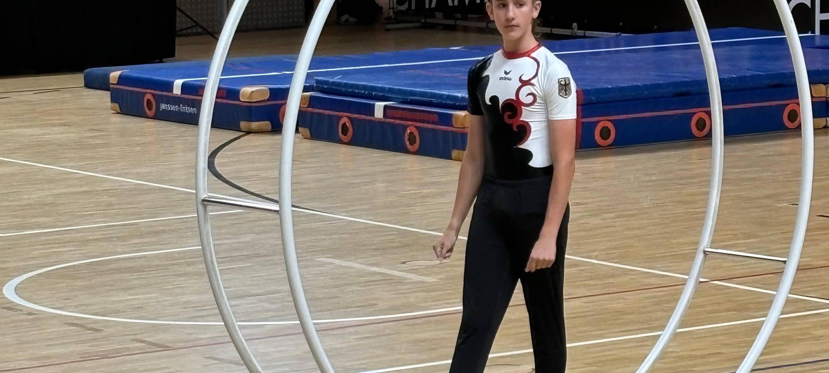 Rhönradturner aus Brilon nach WM wieder zu Hause