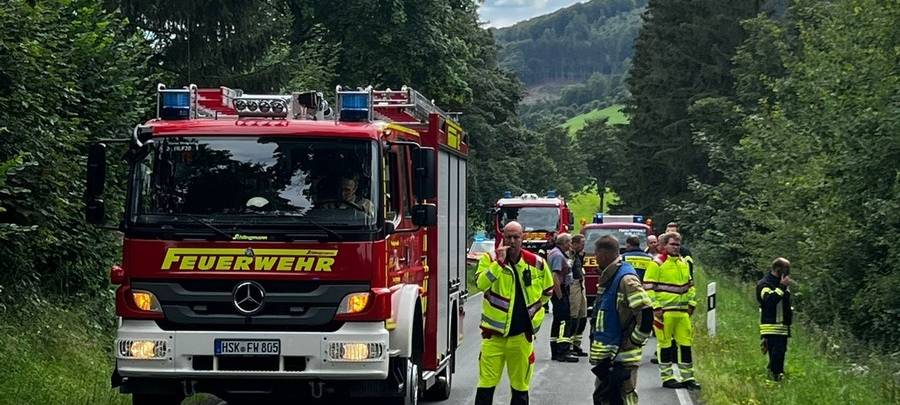 Sauerland: e-calls können Leben retten