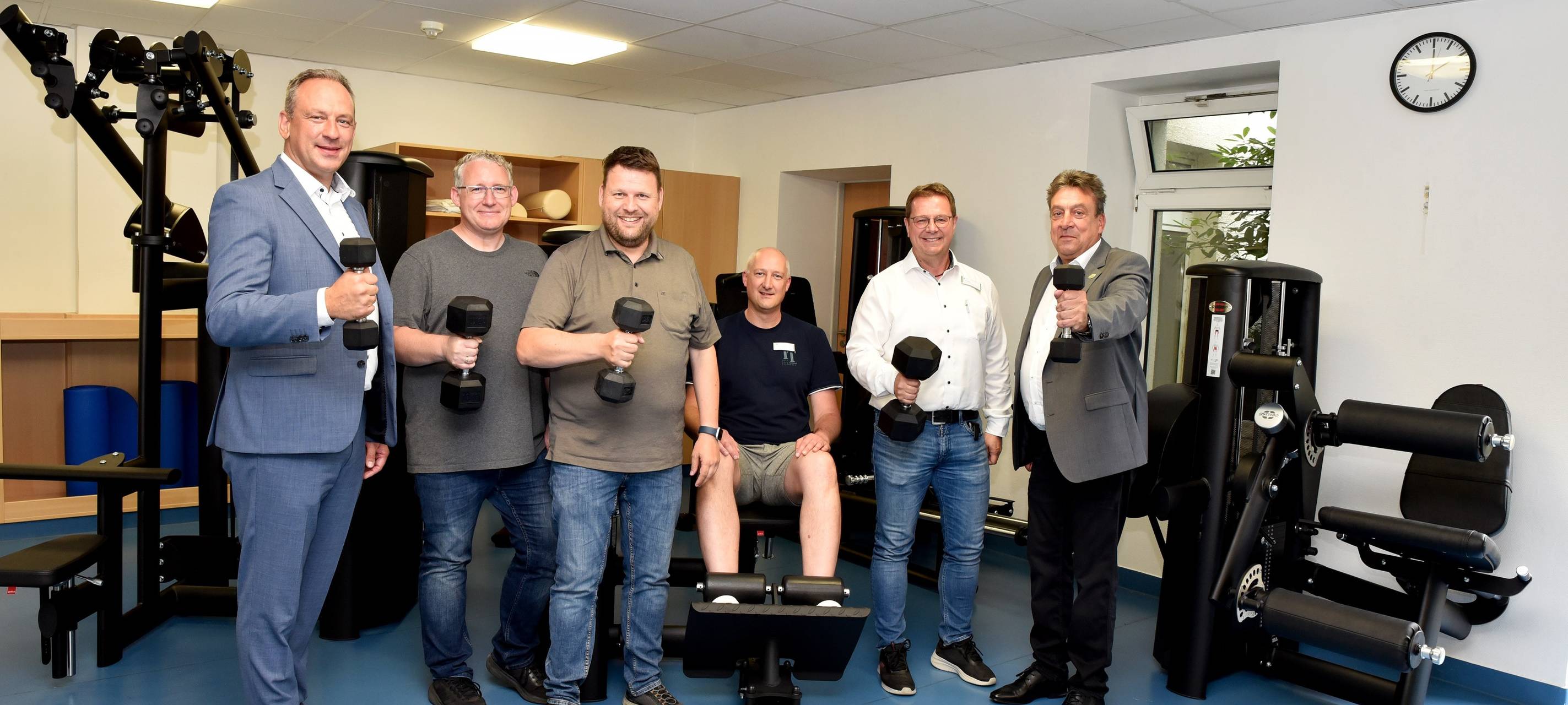Neheim: Fitnessraum für Krankenhaus