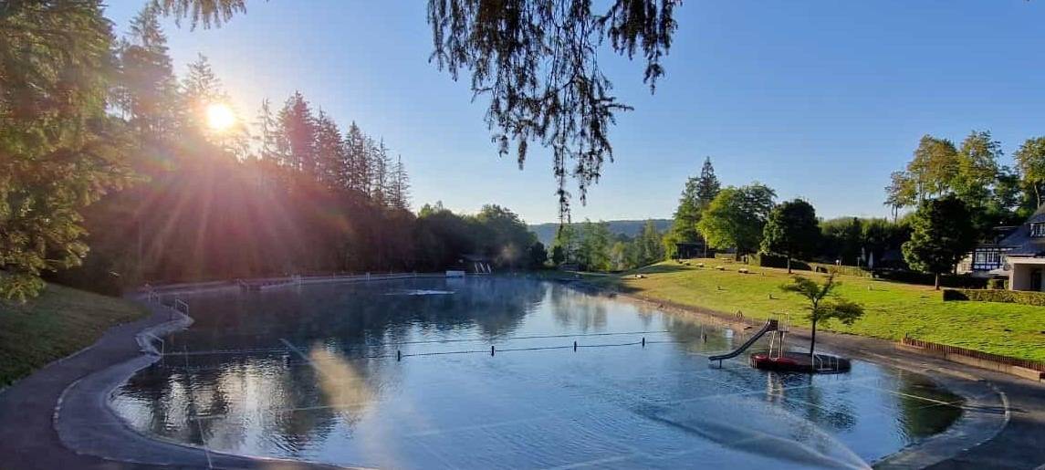 Sauerländer Freibäder ab dem Wochenende zu