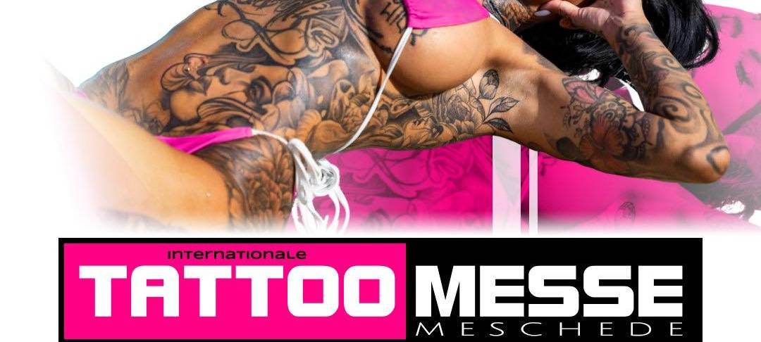 Meschede: Plakate für Tattoo-Messe besprüht