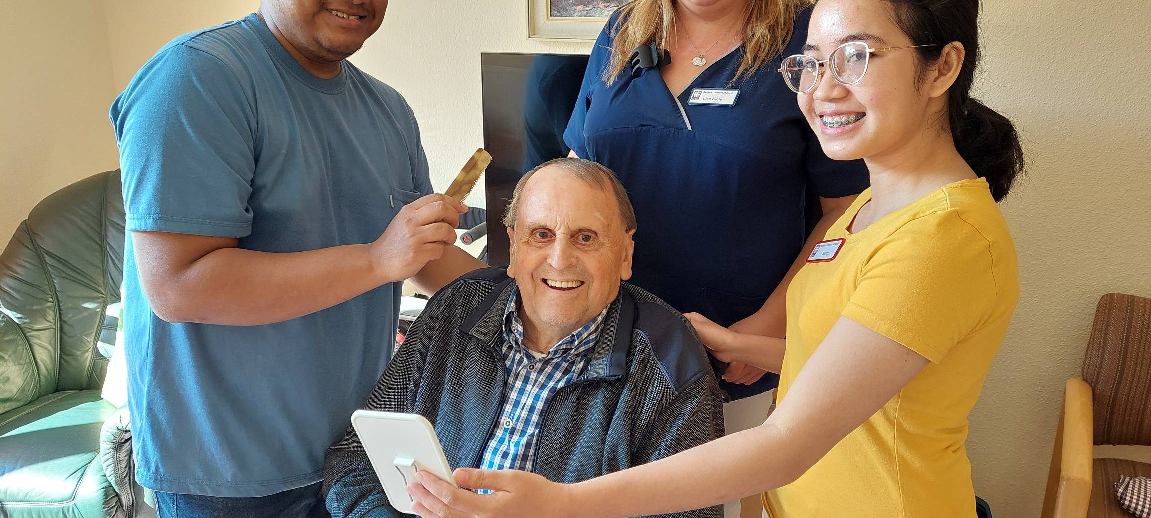 Sauerland: Indonesische Pflegefachkräfte in Hallenberg