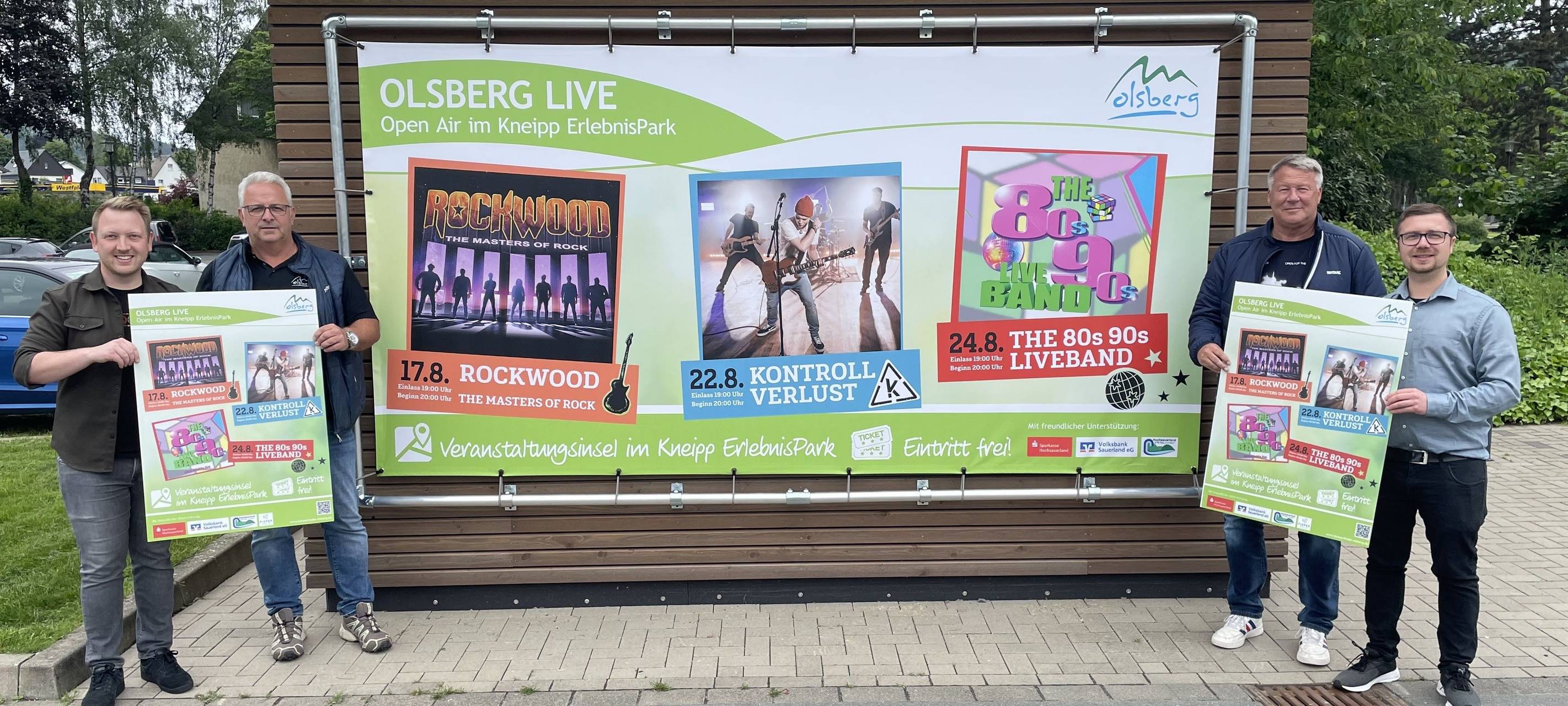 Sauerland: Open Airs in Willingen und Olsberg