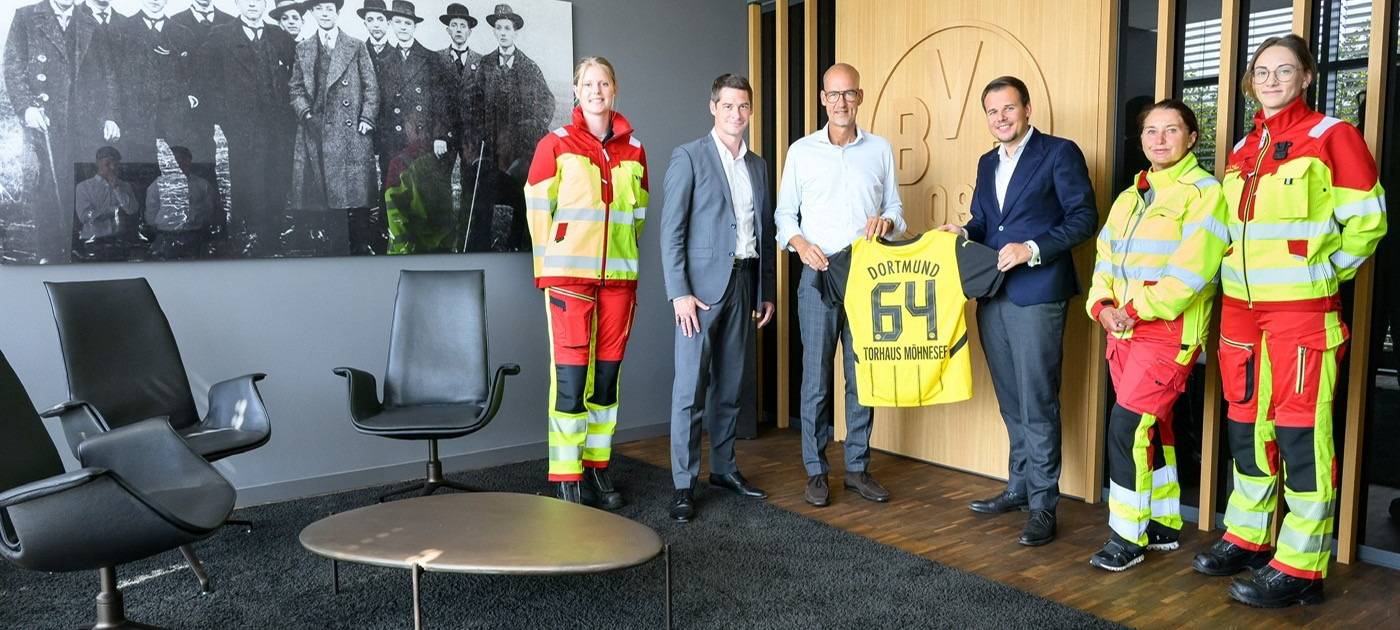 Arnsberg: Hagelstein und INM neue Partner des BVB