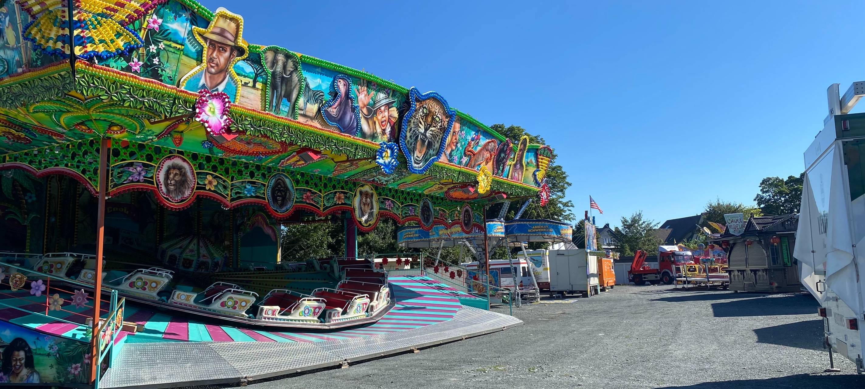 Winterberger Kirmes: Buntes Treiben in der Innenstadt
