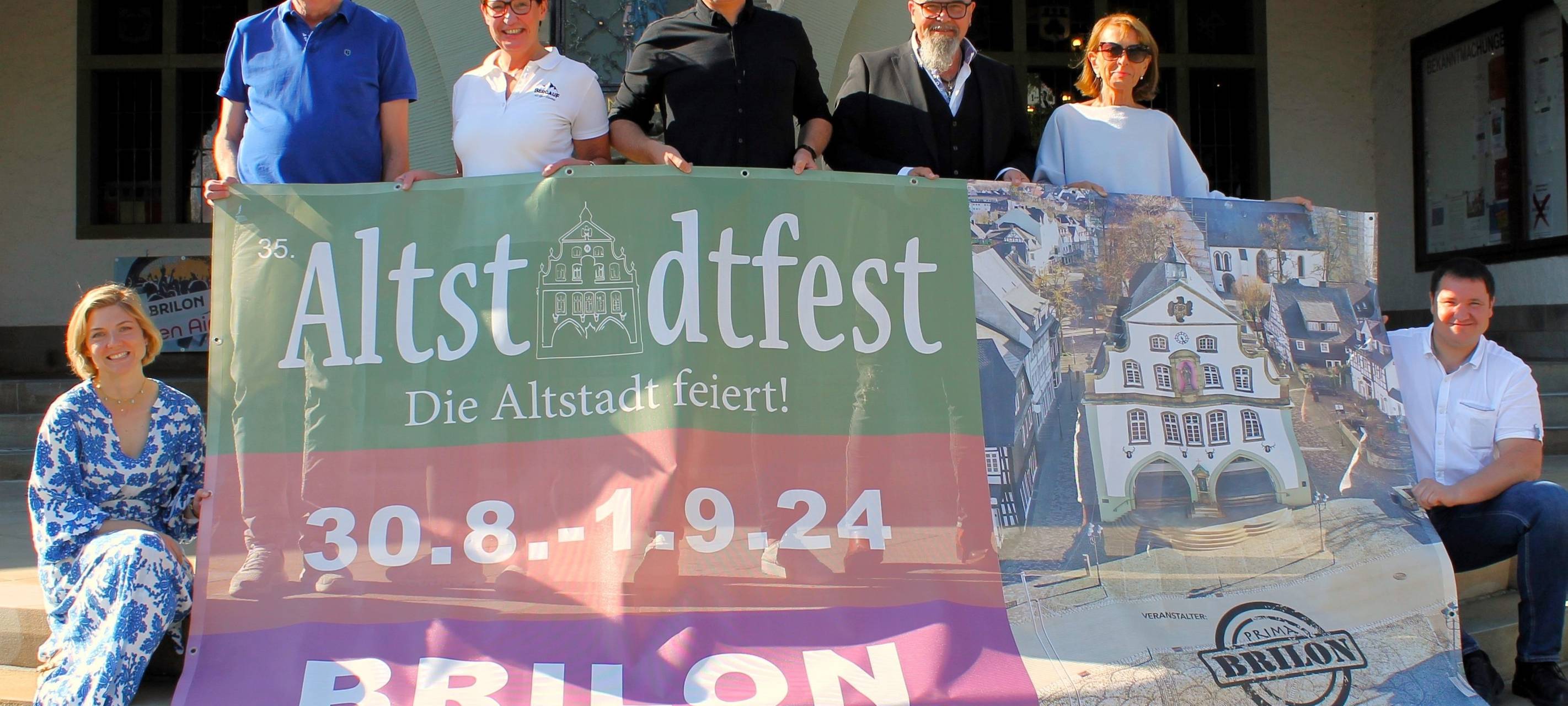 Altstadtfest in Brilon beginnt