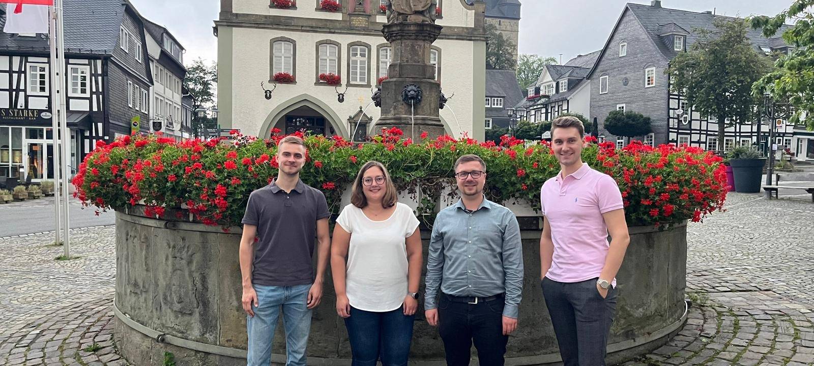 LOCALHERO-Projekt in Brilon und Olsberg