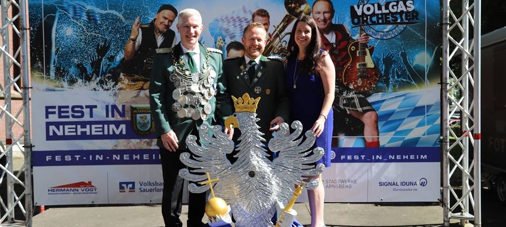 Sauerland: Größtes Schützenfest im HSK in Neheim