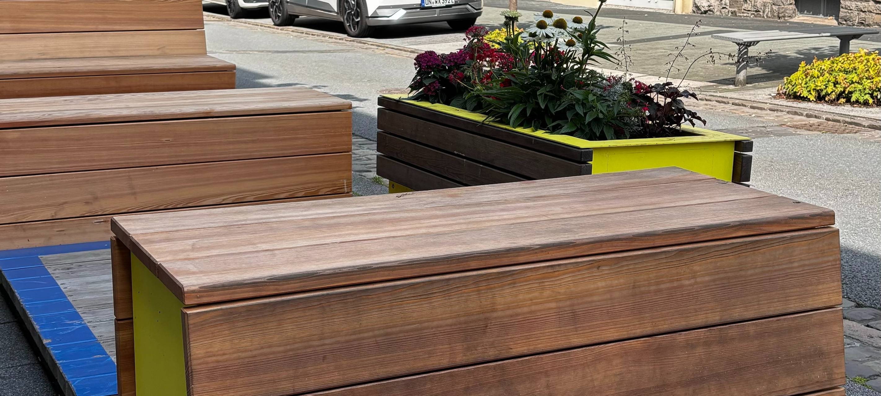 Stadtterrassen in Neheim ziehen heute um