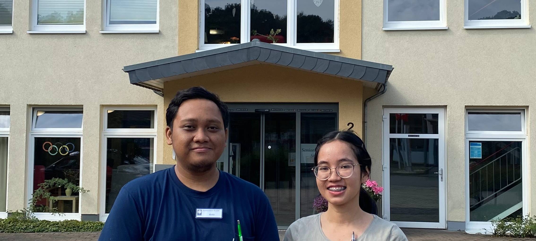 Zum Nachhören: Indonesische Pflegekräfte im HSK