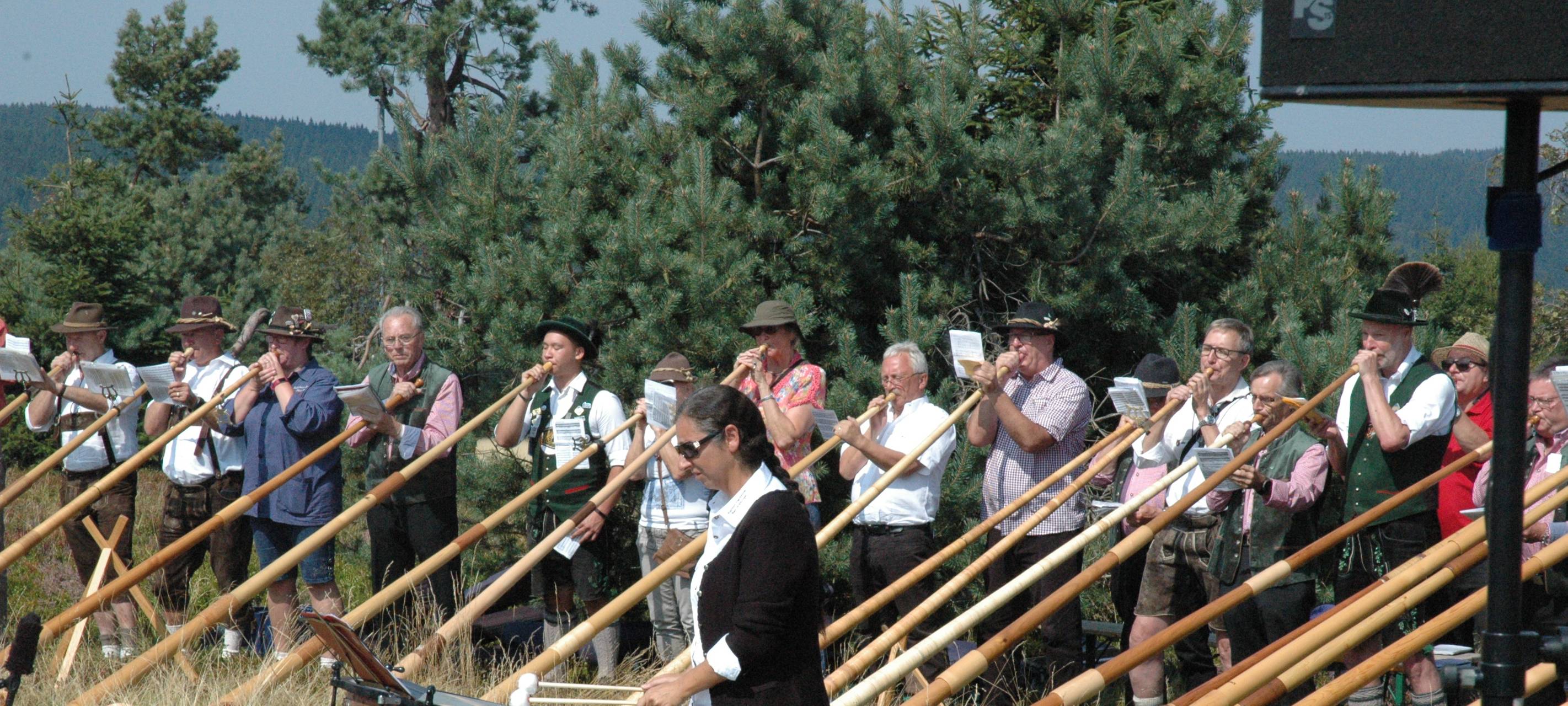 Alphornmesse in Willingen