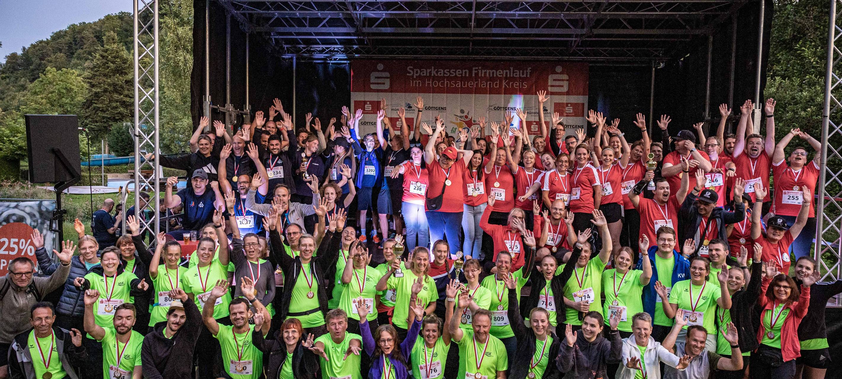 Sauerland: Firmenlauf Meschede will 2025 Rekord knacken