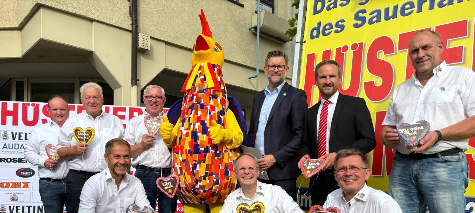 Sauerland: Hüstener Kirmes startet bald