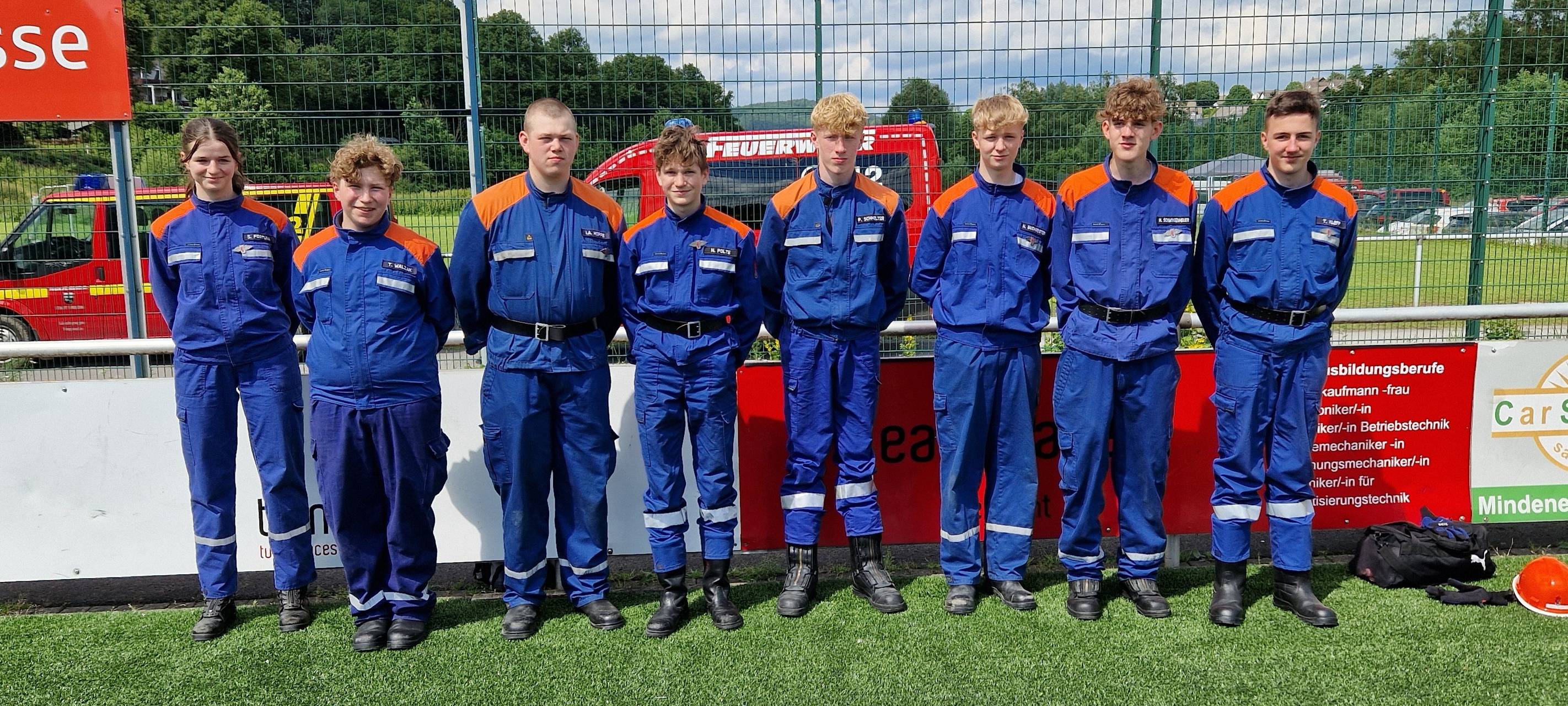 Sauerland: Jugendfeuerwehren im Härtetest