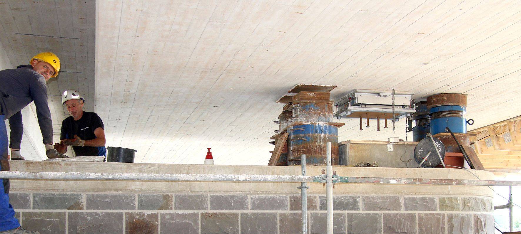 Arnsberg: Arbeiten an Dinscheder Brücke gehen weiter