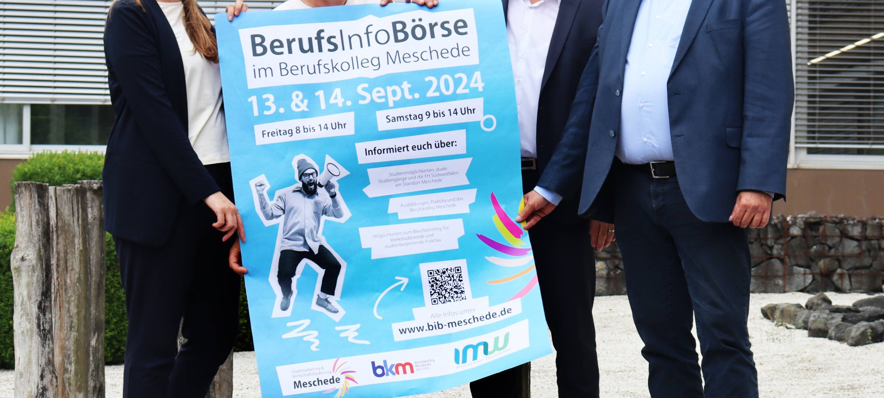 Berufsinfobörse in Meschede