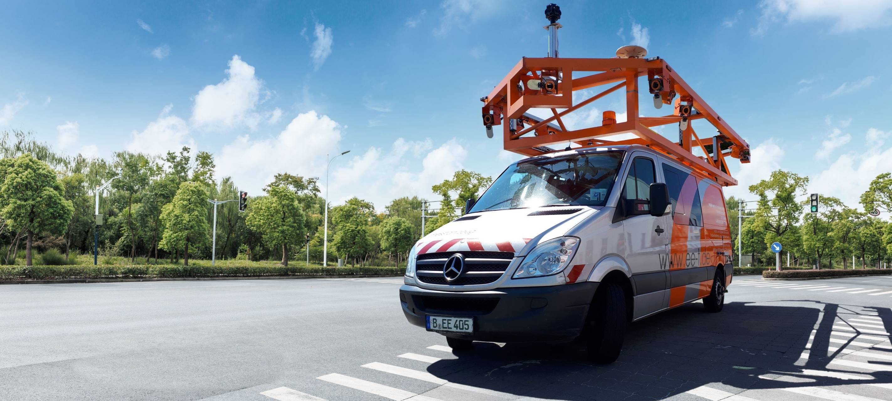 In Bestwig werden die Straßen erfasst