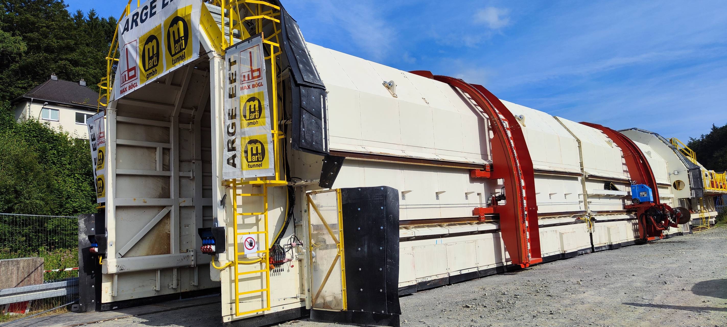Zum Nachhören: Bauarbeiten am Elleringhauser Tunnel dauern länger