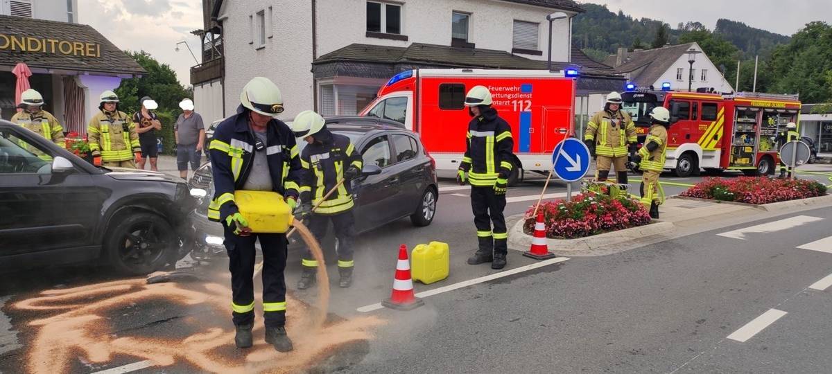 Unfall in Olsberg