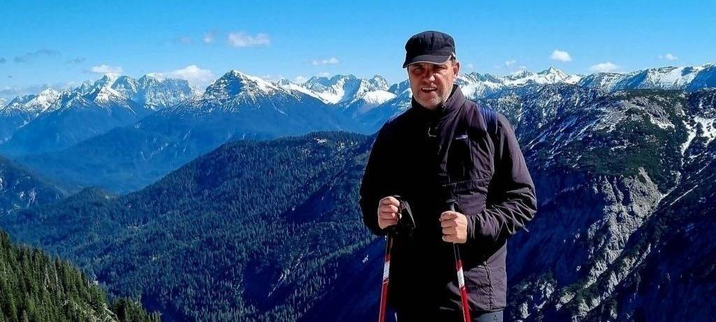 Zum Nachhören: Andreas will die Alpen überqueren