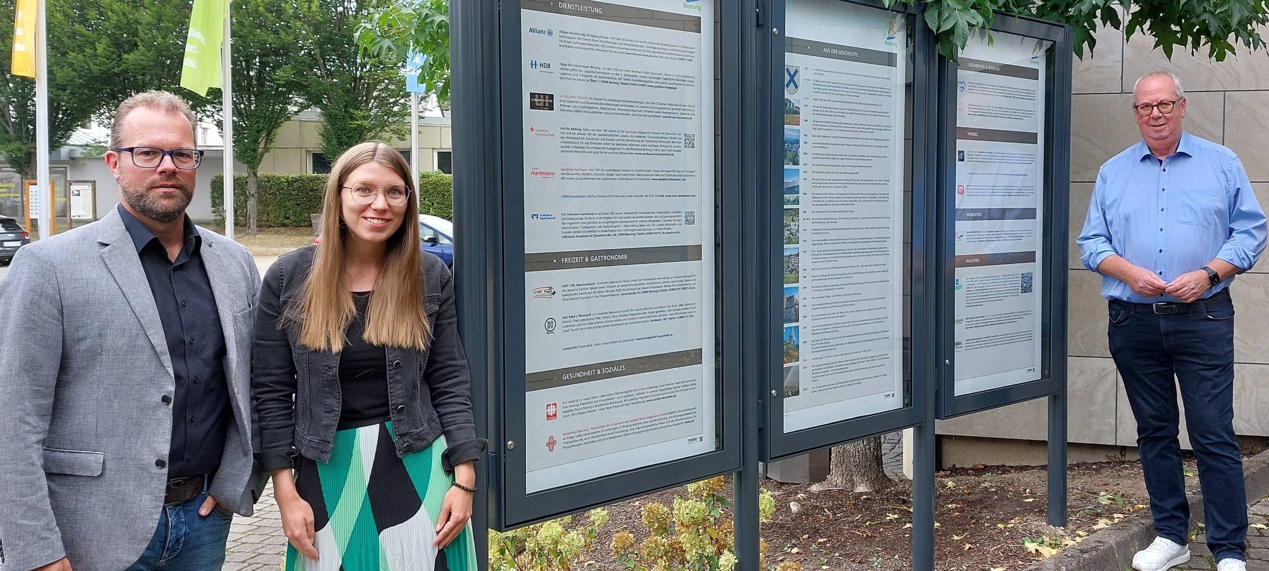 Bestwig präsentiert die Unternehmen im Ort
