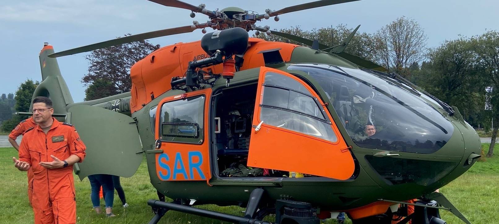 Winterberg: Militärische Übung für Ernstfall