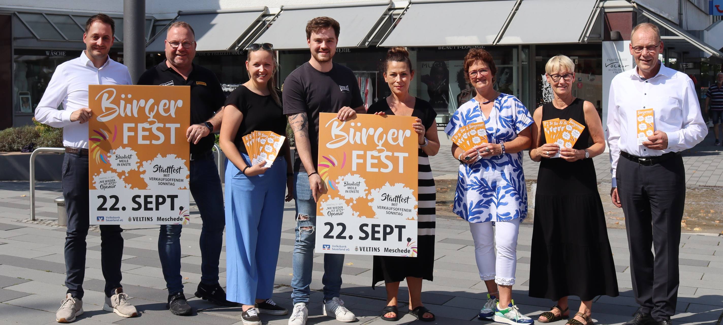 Bürgerfest in Meschede