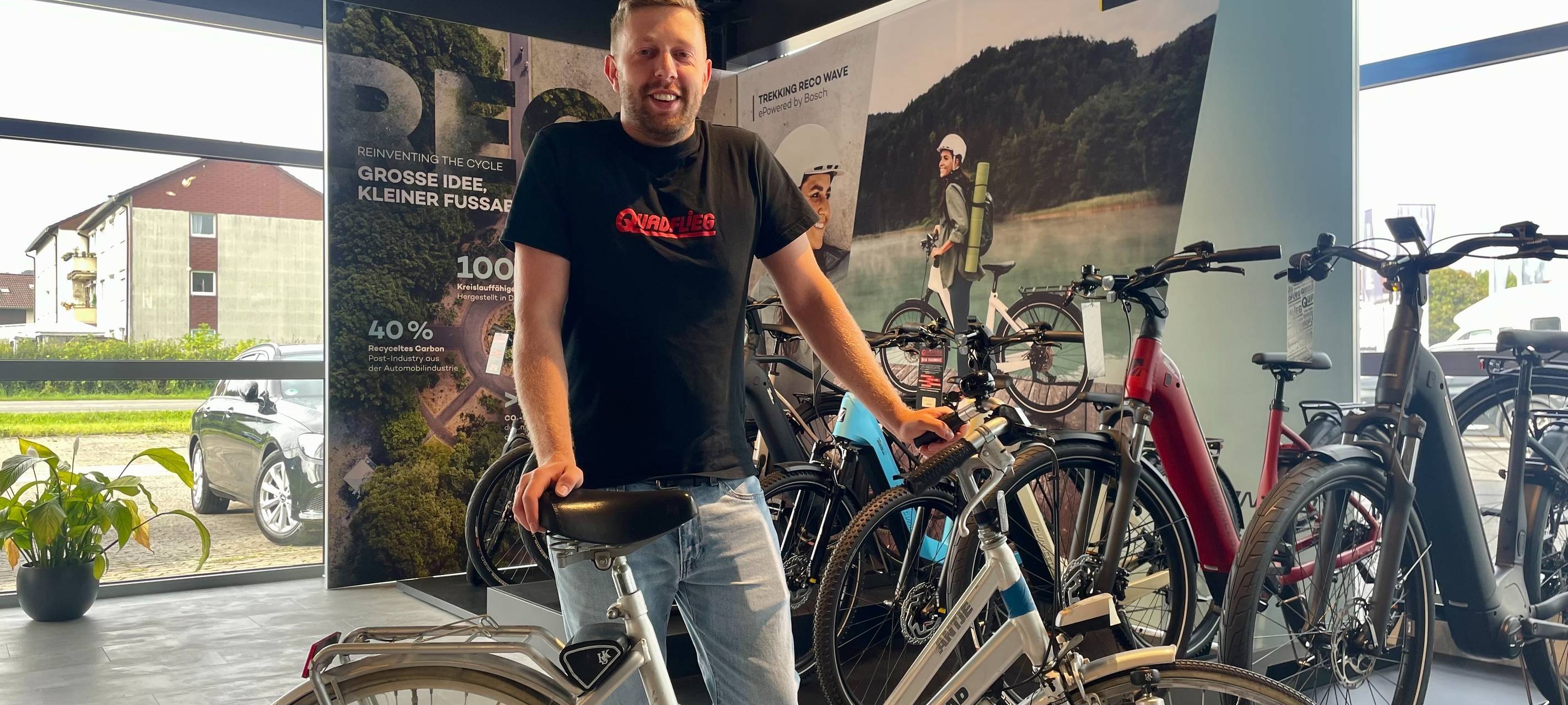 Zum Nachhören: Fahrradsammelaktion in Arnsberg-Hüsten